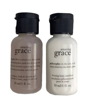 Philosophy Amazing Grace Gift Set 30ml Firming Body Emulsion + 30ml Shower Gel