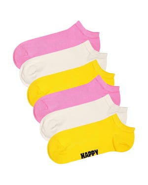 Happy Socks 6-Pack Low Sokken