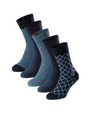 Schiesser Bluebird Sokken