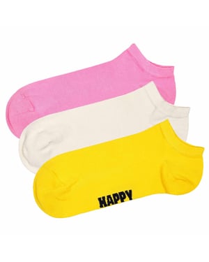 Happy Socks 3-Pack Low Sokken