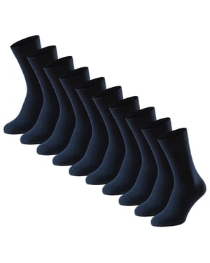 Schiesser Bluebird 10P Sokken