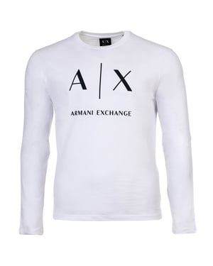 Armani Exchange Lange Mouw