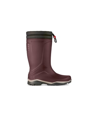 Dunlop Blizzard Fur-lined Wellington Boots