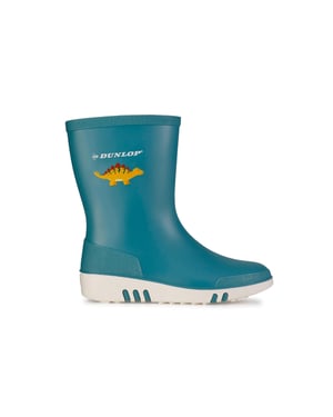 Dunlop Dinosaur Kids Mini Wellington Boots