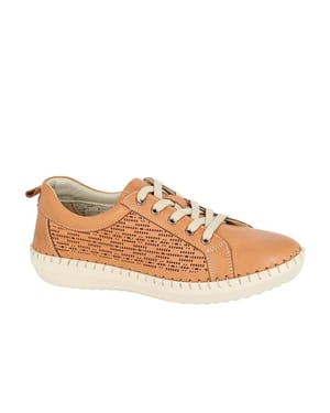 Mod Comfys Flexi Womens Leather Comfort Shoes