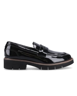 Pod Kaltin Womens Leather Loafer Shoes