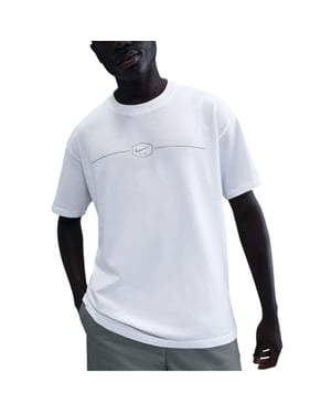 Nike Air Max90 Mens T Shirts Loose Fit Drop Shoulder Short Sleeve Crew Neck Tee