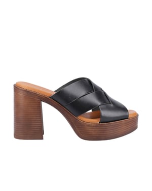 Hush Puppies Gigi Womens Leather Sandals