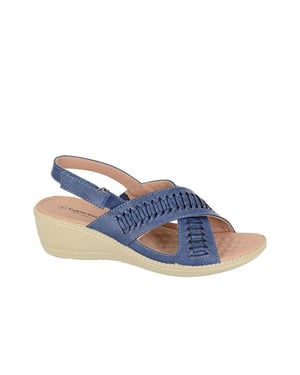 Boulevard Petra Womens Wide Fit Sandals