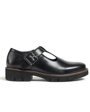 Pod Kayla Senior Girls School Shoes