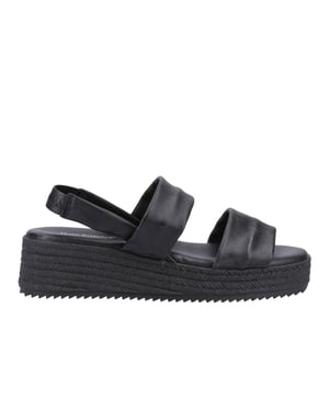 Hush Puppies Rachel Womens Leather Sandals