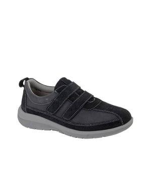 Boulevard Vicenza Leather Womens Shoes (Extra Wide Fit)