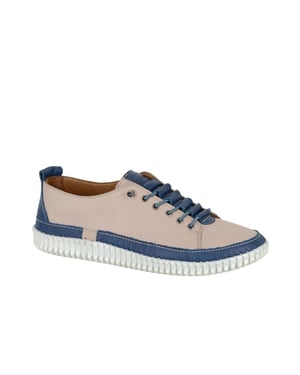 Mod Comfys Nika Womens Leather Trainers
