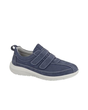 Boulevard Vicenza Leather Womens Shoes (Extra Wide Fit)