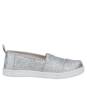 Toms Alpargata Junior Girls Slip On Shoe