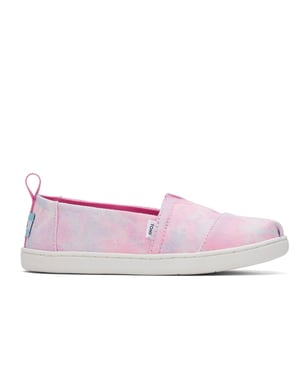 Toms Alpargata Junior Girls Shoes