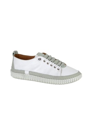 Mod Comfys Nika Womens Leather Trainers