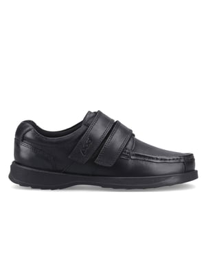 Pod Aran Leather Junior School Shoes