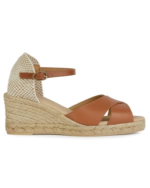 Geox Gelsa Womens Leather Sandals