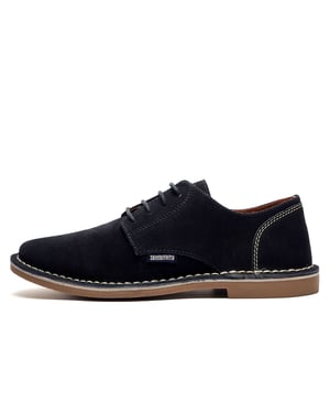 Lambretta Clerkenwell Mens Suede Shoes