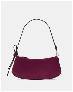 Loop Suede Pochette Bag