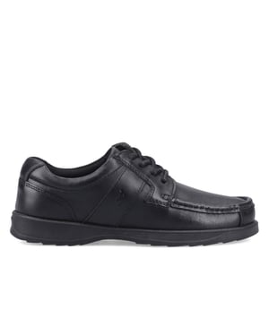Pod Logan Leather Senior School Shoes