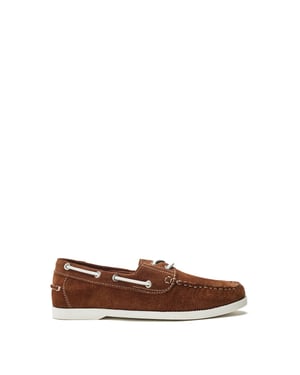 Eleesa Tan Boat Shoes