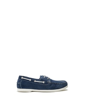 Eleesa Denim Boat Shoes