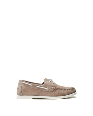 Eleesa Stone Boat Shoes
