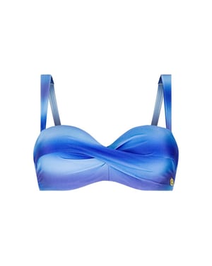 Ten Cate Bikini top twisted padded wired bikini top dames -