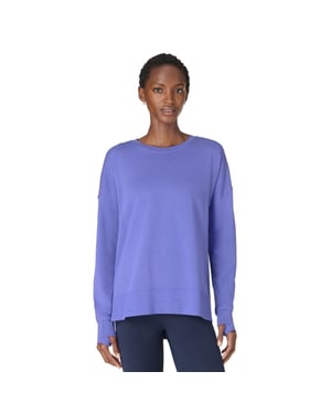 Sweaty Betty After class longline sweatshirt