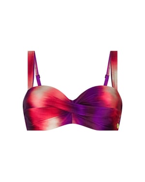Ten Cate Bikini top twisted padded wired bikini top dames -