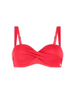 Ten Cate Bikini top twisted padded wired bikini top dames -