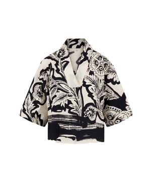 Zusss Top korte mouw 0304-0063