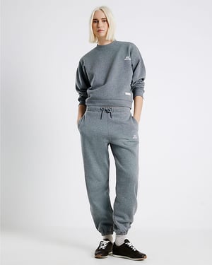 River Island Womens Sweatshirt Grey RVR Edition Back Print