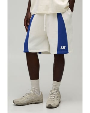 Regular Fit Moto Jersey Shorts