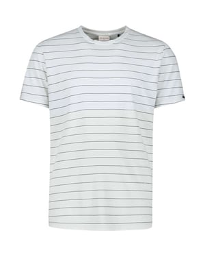 No Excess T-shirt crewneck pin stripe garment ice