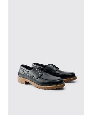 PU Boat Shoe