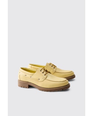 PU Boat Shoe