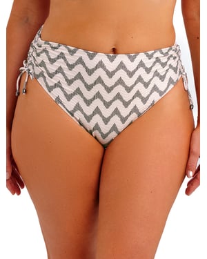 Vanuatu High Waist Bikini Brief