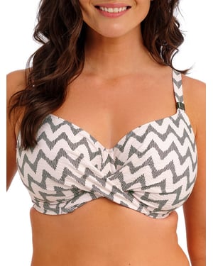 Vanuatu Full Cup Bikini Top