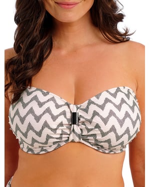 Vanuatu Bandeau Bikini Top