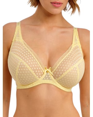 Spot-Light Plunge Bra
