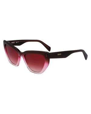 Liu Jo Brown Acetate Sunglasses