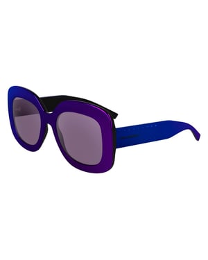 Karl Lagerfeld Purple Injected Sunglasses