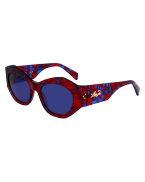 Liu Jo Multicolor Acetate Sunglasses