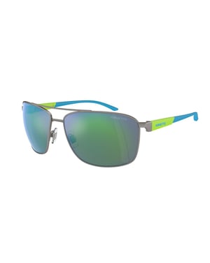 Arnette Blue Metal Sunglasses