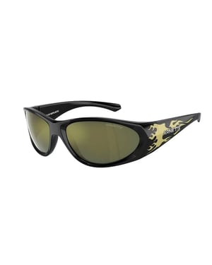 Arnette Black Resin Sunglasses
