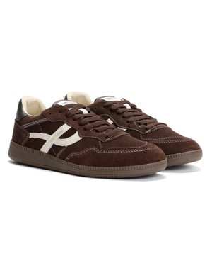 Pompeii Elan Sala Svenska Herrers Brun Sneakers