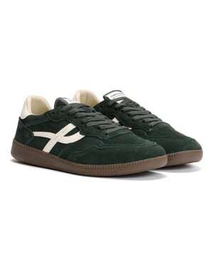 Pompeii Elan Sala Suède Heren Groene Sneakers